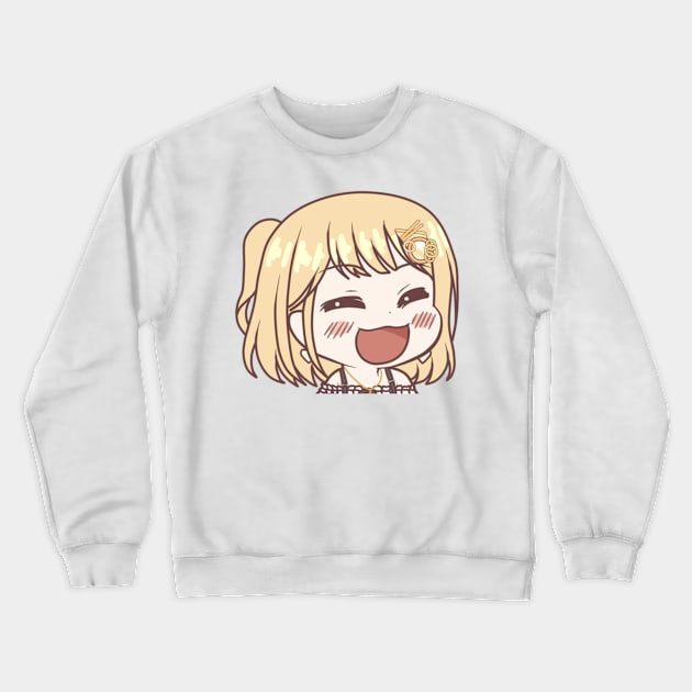 Watson Amelia Chibi 08 Crewneck Sweatshirt by Kent